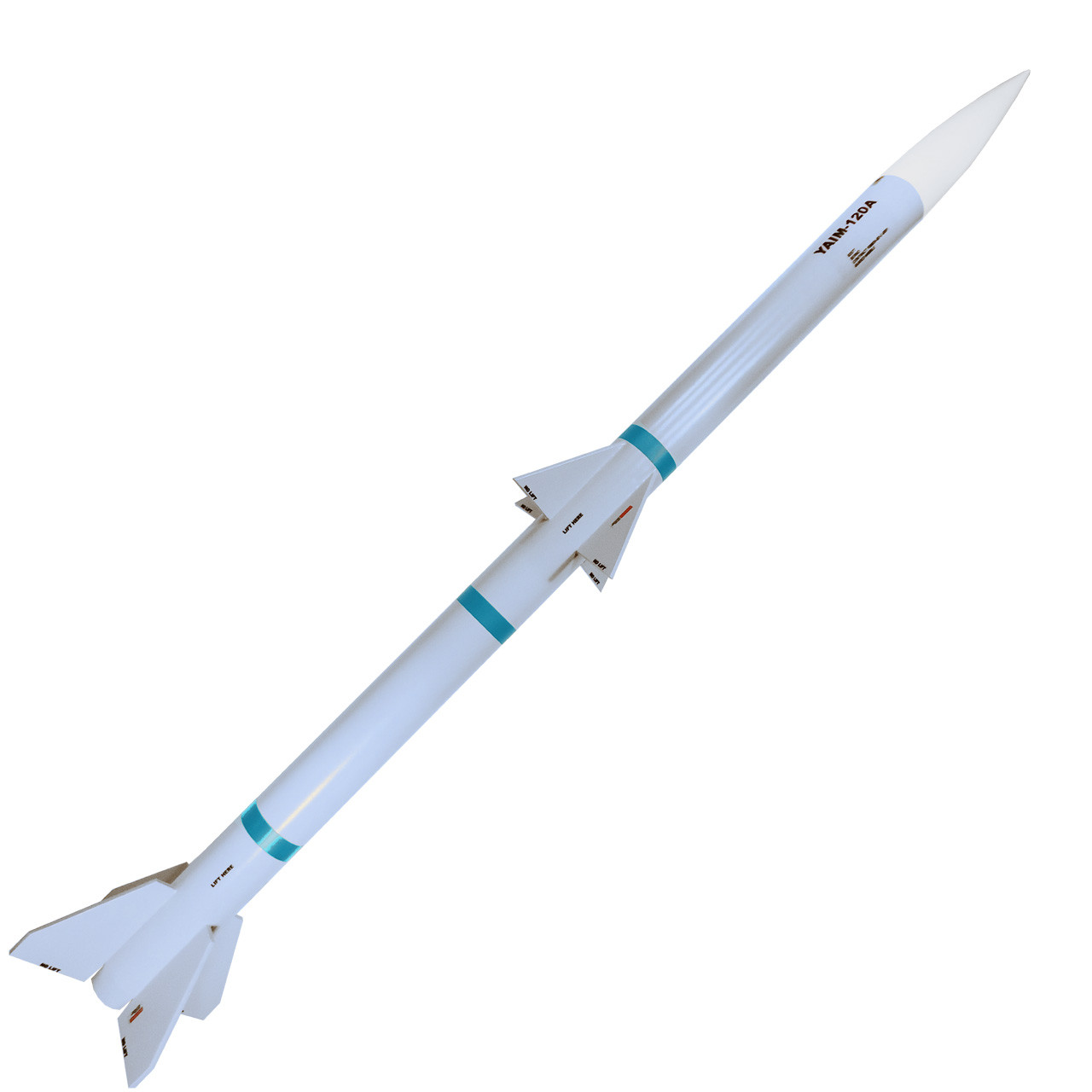Rocketarium Flying Model Rocket Kit AMRAAM 120A RKM-101