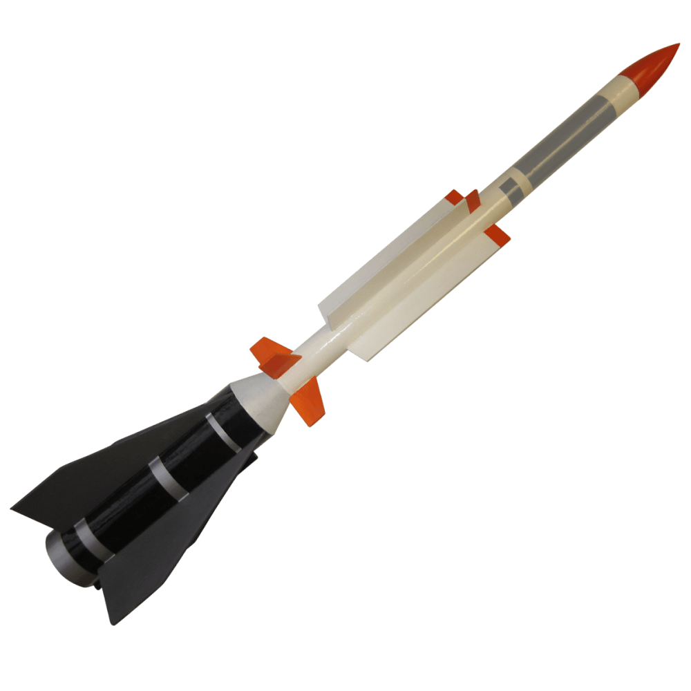 Rocketarium Flying Model Rocket Kit Aster Military Missile RK-ASTER