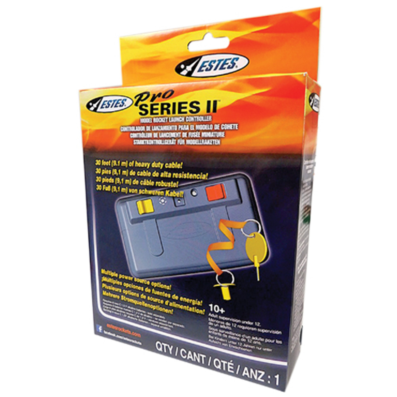 Estes Flying Model Rocket Launch Controller Pro Series II 2240