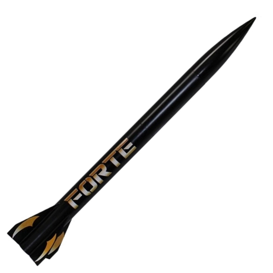LOC Precision Flying Model Rocket Kit Forte PK-32