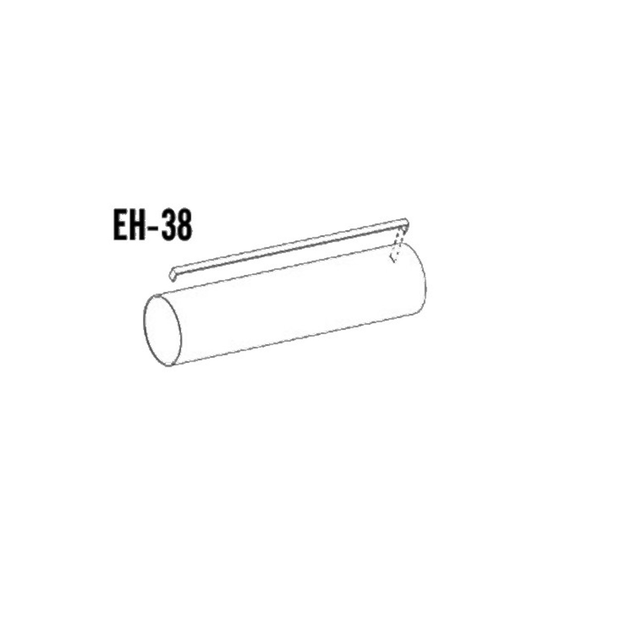 Semroc Engine Hook 3.75 Long(1pk)(was EH-38) SEM-EH-375