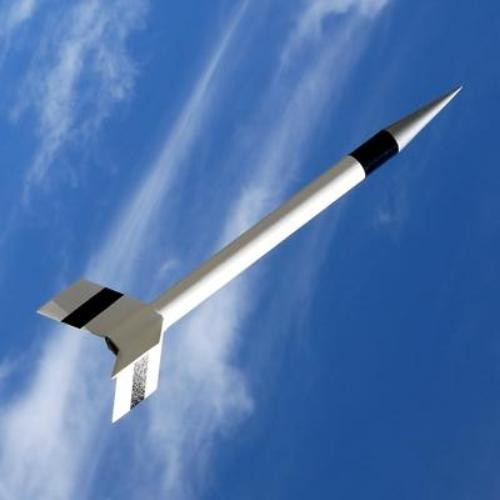 Asp V2 Model Rockets ASP Flying Model Rocket Kit Skylark 13mm