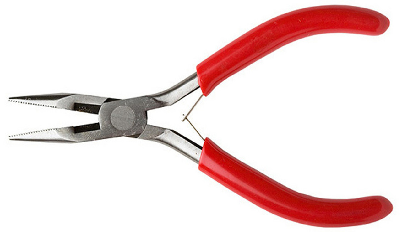 Excel Pliers 5.2 Bent Nose with Side Cutter EXL 55590