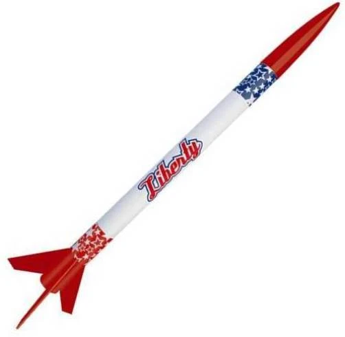 Custum Model Rockets Custom Flying Model Rocket Kit Liberty 10045