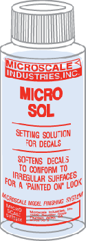Microsol M Color Microscale Micro Sol MI-2 Red