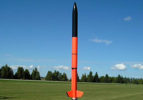 Rocketarium Flying Model Rocket Kit Trident 24mm ROC-RK-0222