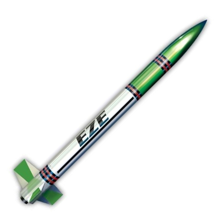 LOC Precision Flying Model Rocket Kit 1.63