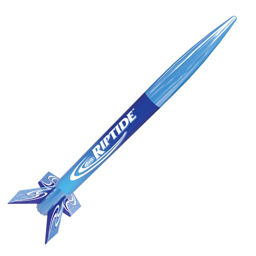 Estes Flying Model Rocket Starter Kit Riptide 1403