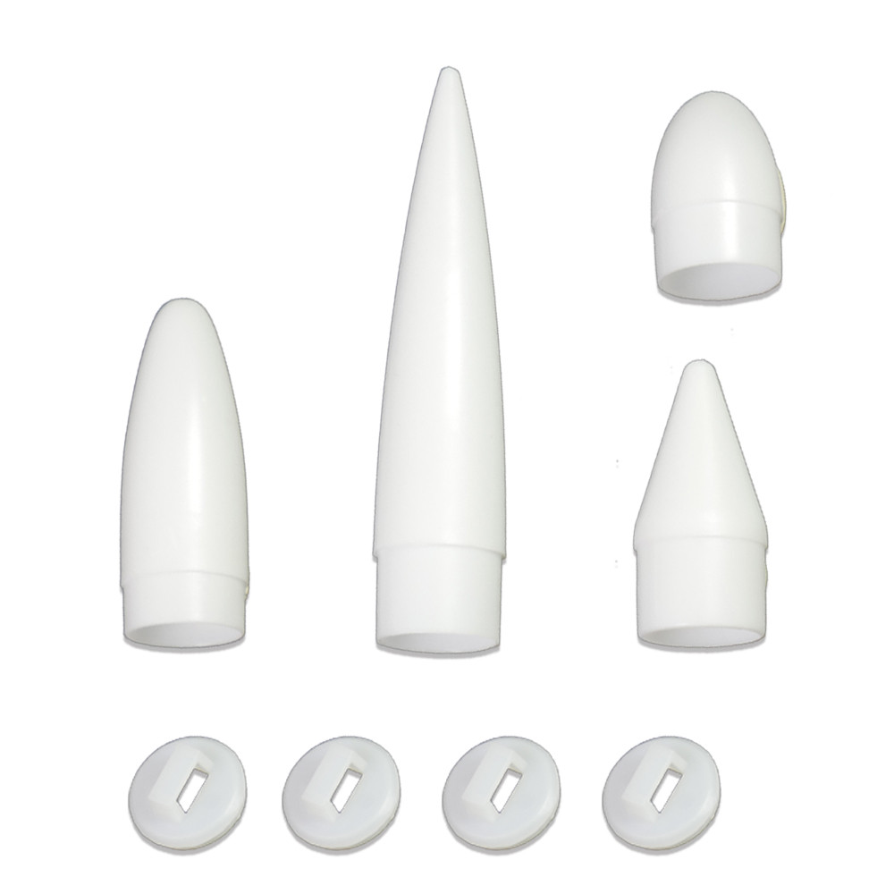 Estes Accessories Nose Cone Assortment NC-20 (4pk) 3161 **