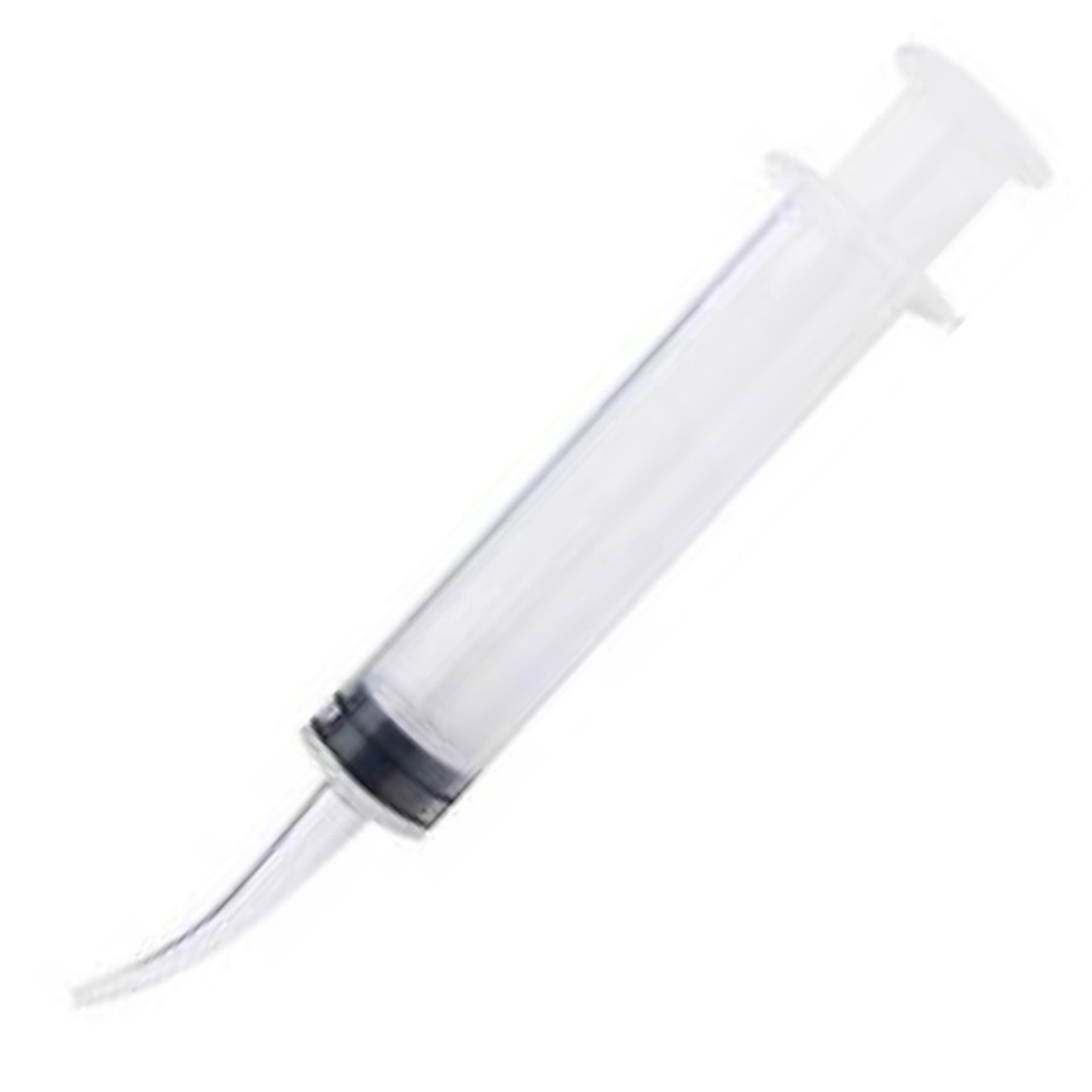 Semroc Disposable Curved Glue Syringe 12ml, 5.25 length(4pk) SEM-GA-4