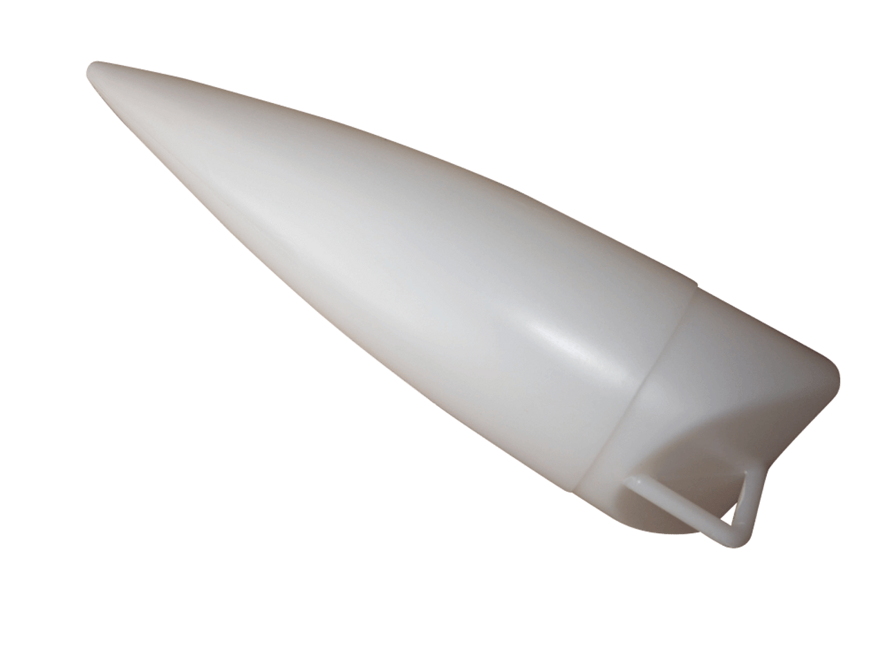 Fireworks Plastic Parts > 10 Piece Nose Cone - Large White