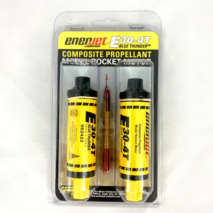 Aerotech 24mm Composite Model Rocket Motor Single Use E304T(2pk) AER 53004