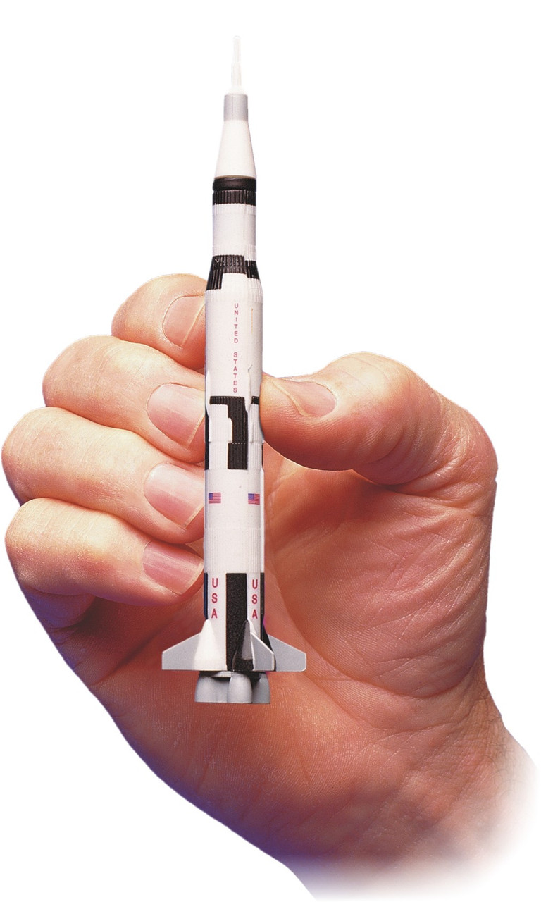 Quest Flying Model Rocket Kit Micro(MX) Saturn V & Space Shuttle