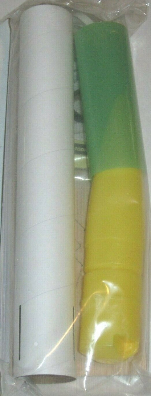 Estes Flying Model Rocket Kit Green Eggs Single Bulk Pack Kit No fancy ...