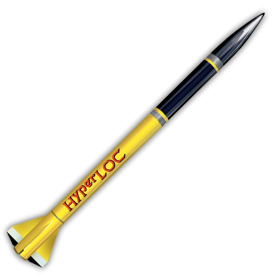 LOC Precision Flying Model Rocket Kit 1.63