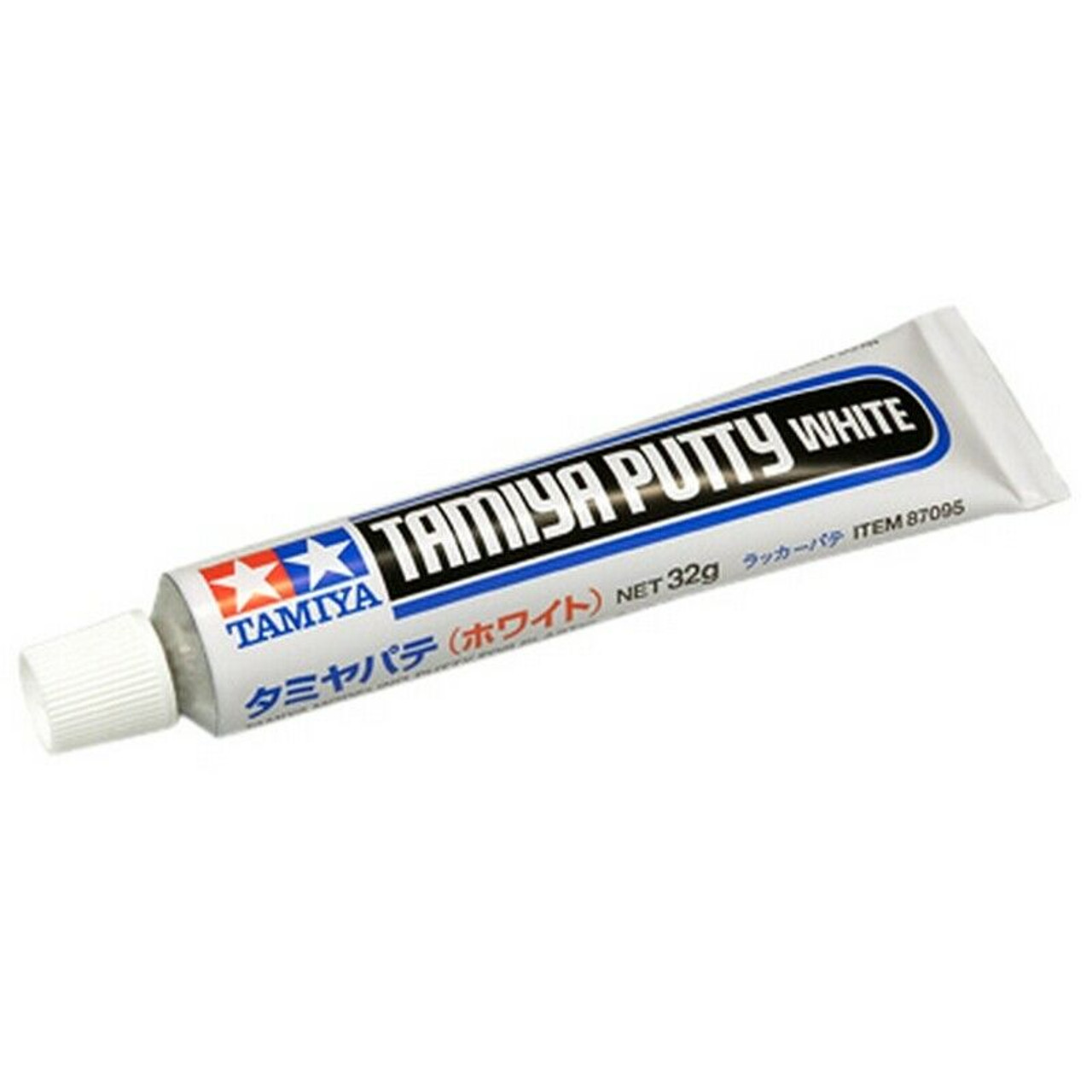 White Putty [tam87095]. Tamiya : Rocketarium Model Rocket Kits, parts and  launch supplies