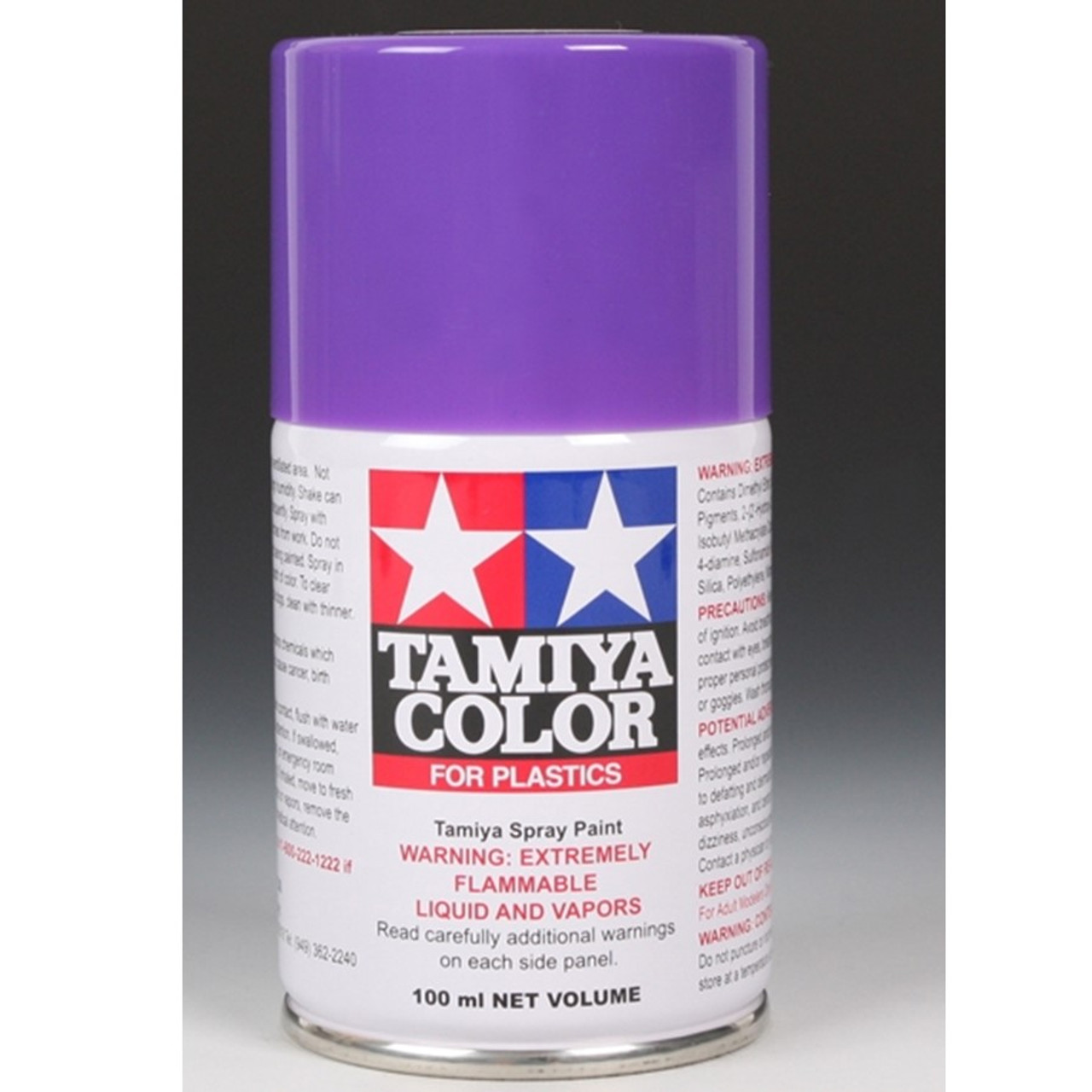 Tamiya Spray Paint TS-24 Purple 3.3fl ounces(100ml) TAM 85024