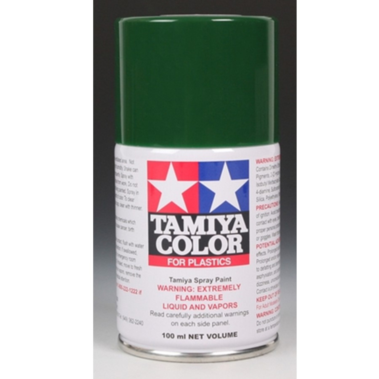Tonykart green spray paint