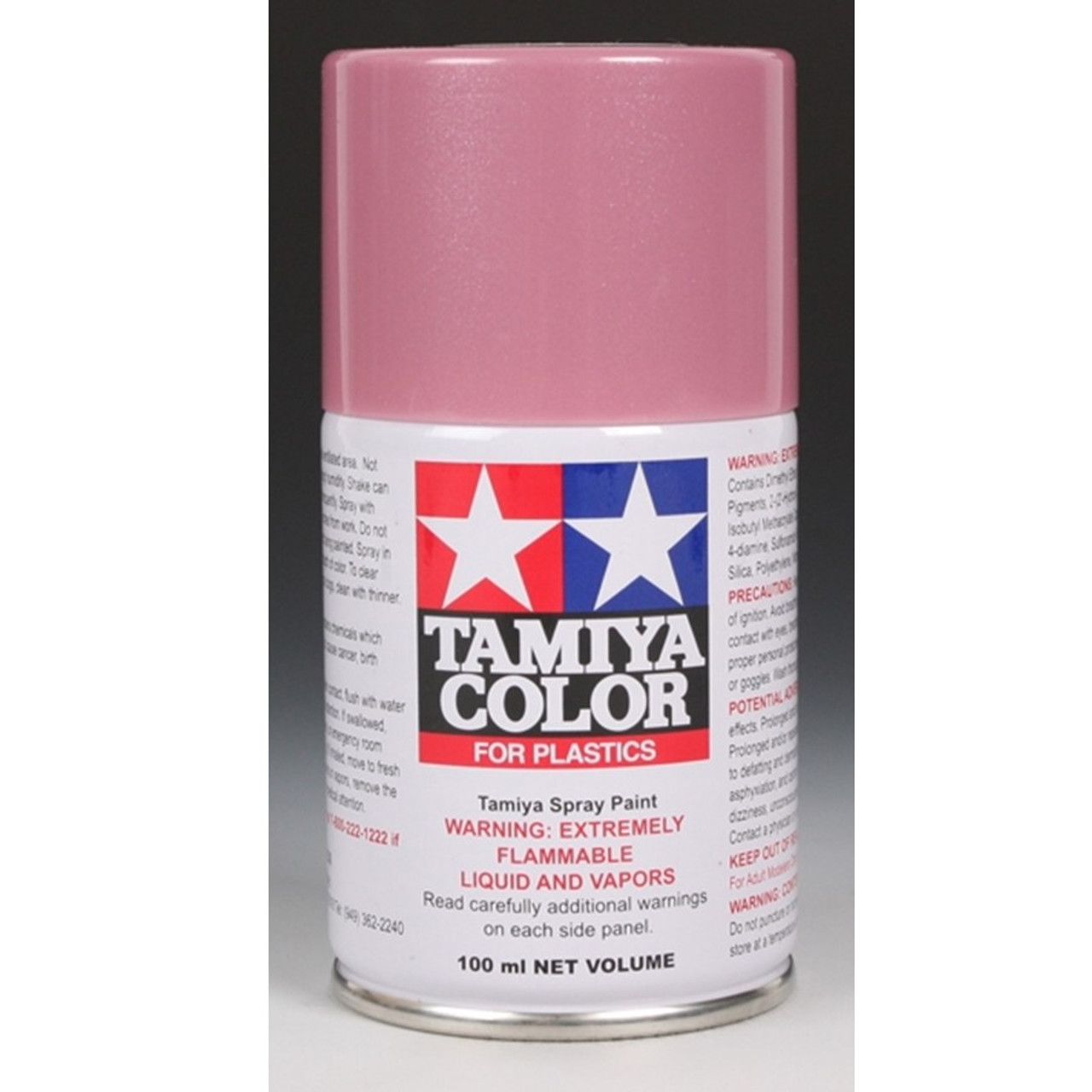 Tamiya Spray Paint TS-59 Pearl Light Red 3.3fl ounces(100ml) TAM