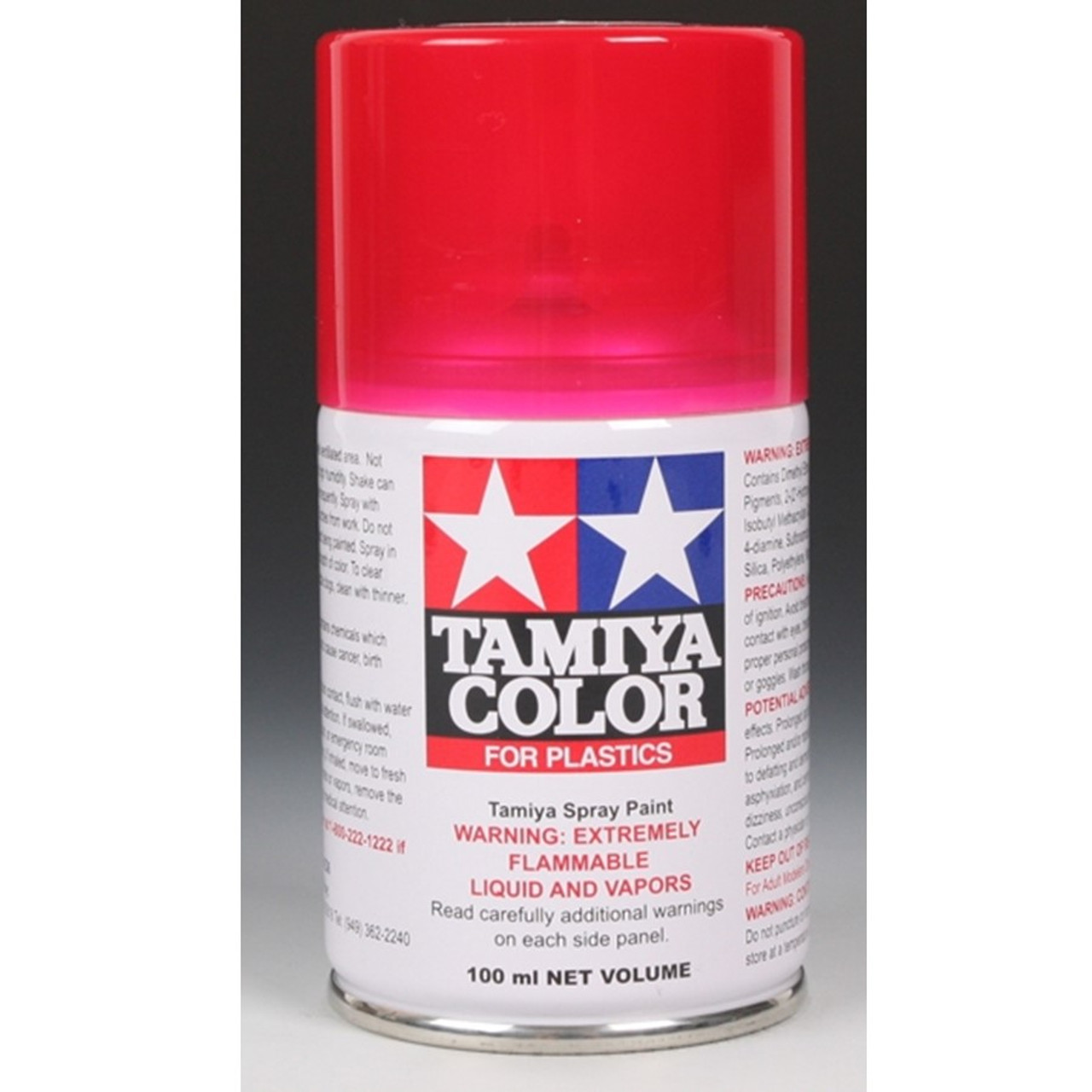 Tamiya Spray Paint TS-74 Clear Red 3.3fl ounces(100ml) TAM 85074