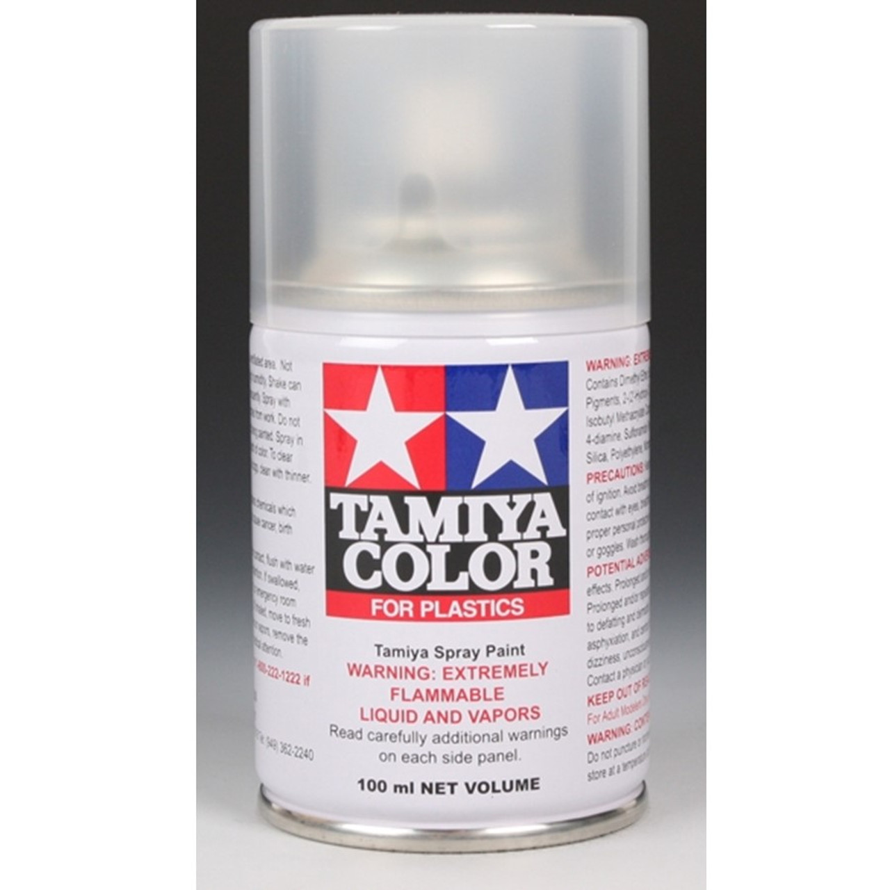 Tamiya Spray Paint TS-79 Semi Gloss Clear 3.3fl ounces(100ml) TAM 85079.