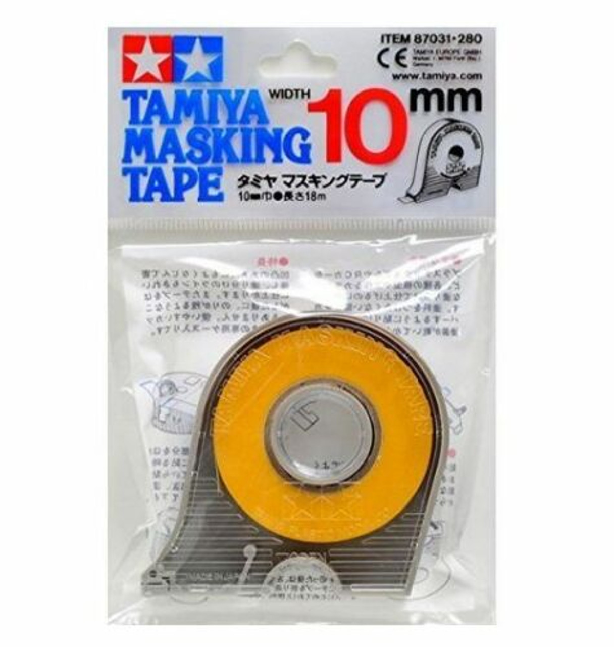 Masking Tape 20, 10, 6 & 2mm - Tools & Paint Reviews