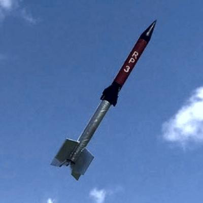 Asp V2 Model Rockets ASP Flying Model Rocket Kit RP-3 Micro ASP KRP3-MM