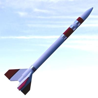 Asp V2 Model Rockets ASP Flying Model Rocket Kit Neo Standard ASP EKNST-18