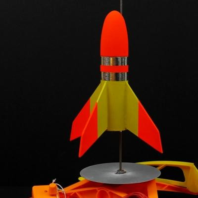Stubby Rocketship ASP Flying Model Rocket Kit Stubby ASP KSTU-13