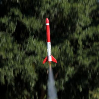 Asp V2 Model Rockets ASP Flying Model Rocket Kit Stretch Stubby ASP KSSTU-18