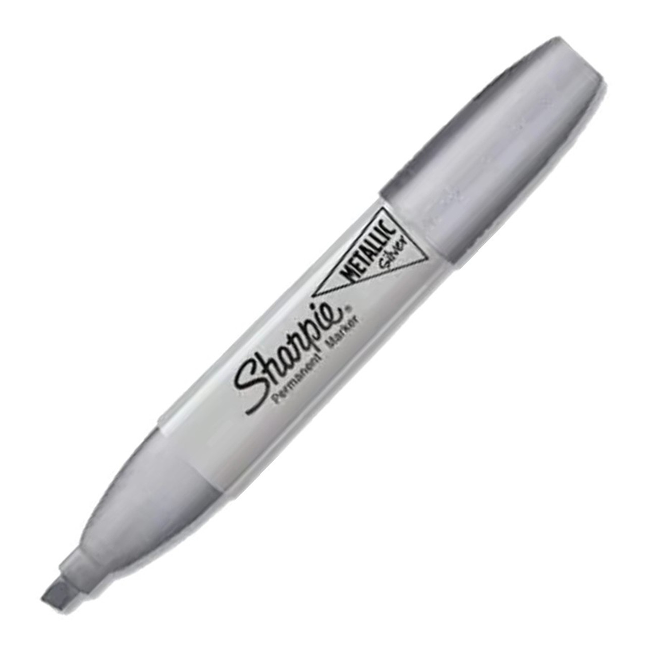 Sharpie Permanent Chisel Tip Marker Orange ERO 9166 Silver