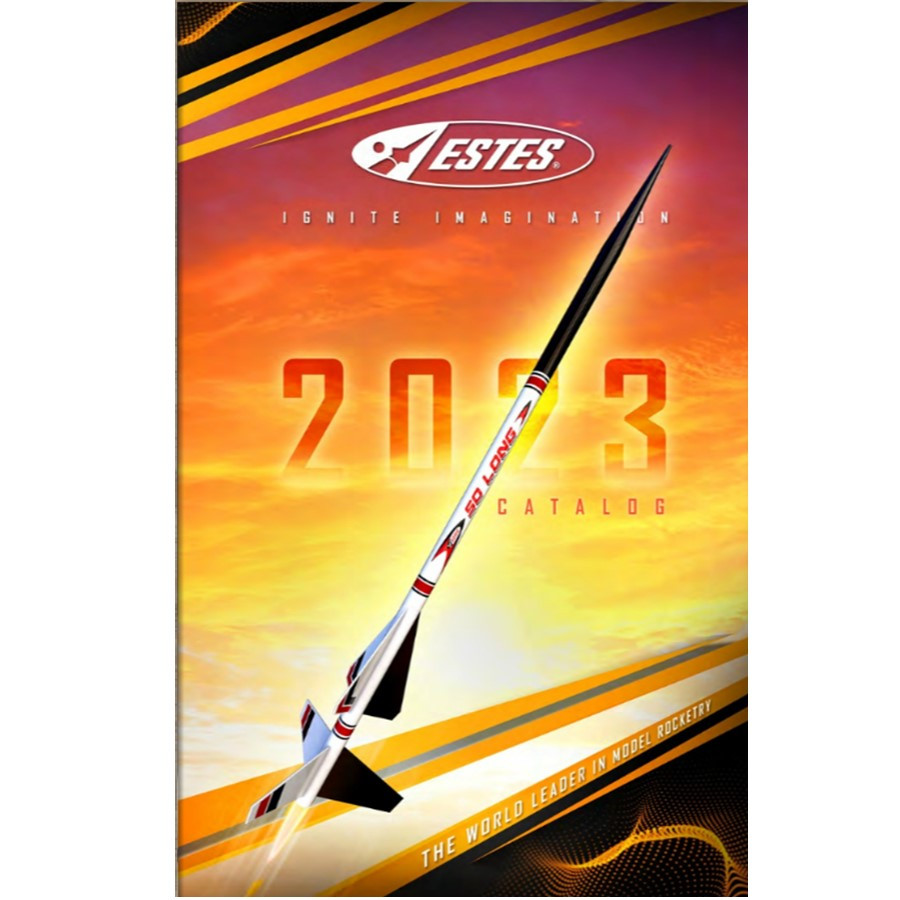 Estes 2023 Catalog EST 2923