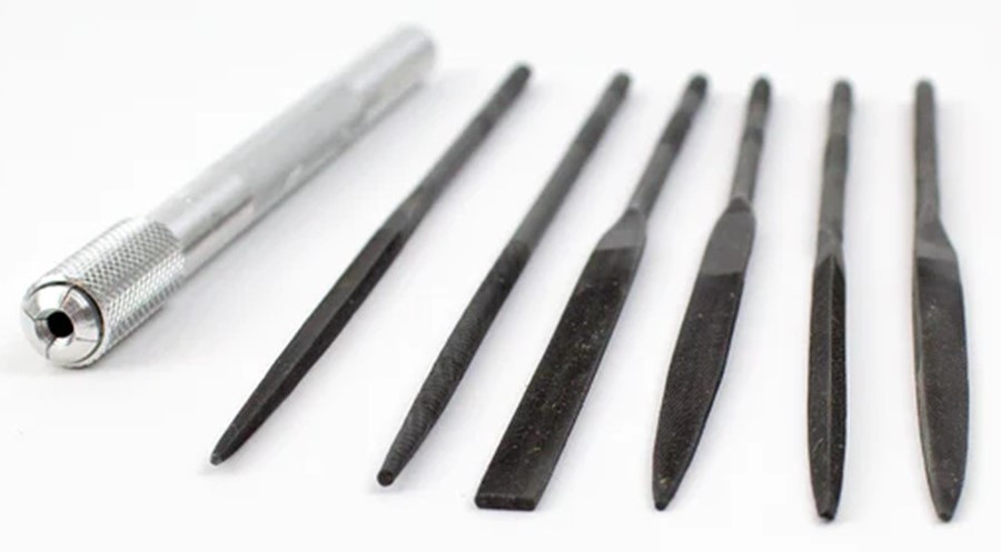 Excel Assorted File Set(6 pcs) with Handle EXL 55668