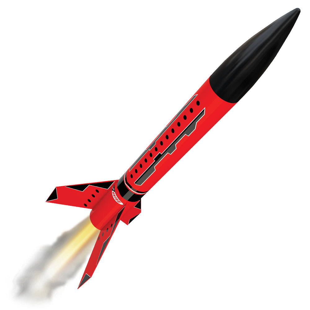 Beginner Model Rockets Estes Flying Model Rocket Starter Set Colonizer with Motors EST 5322