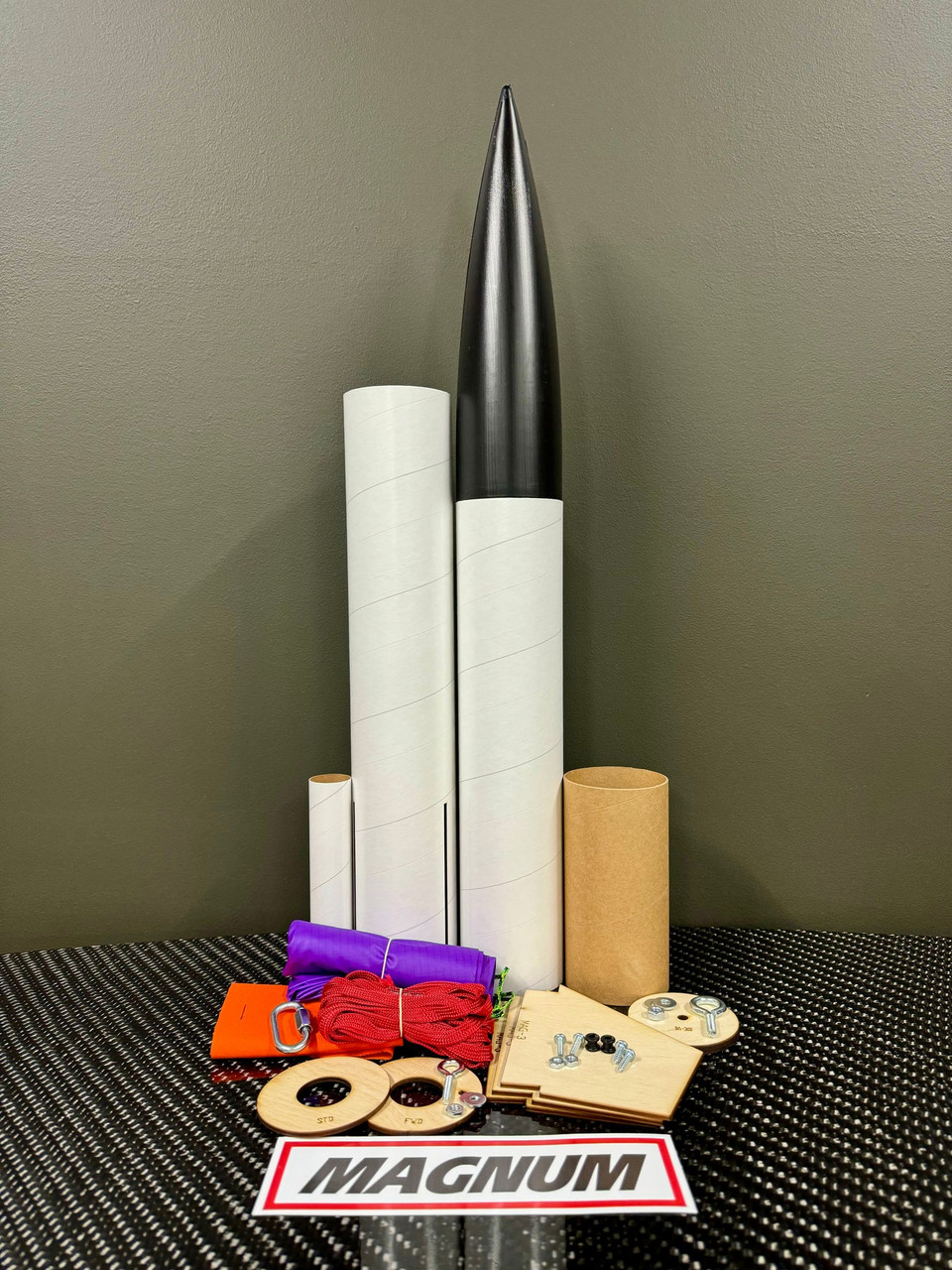 LOC Precision Flying Model Rocket Kit 3.1