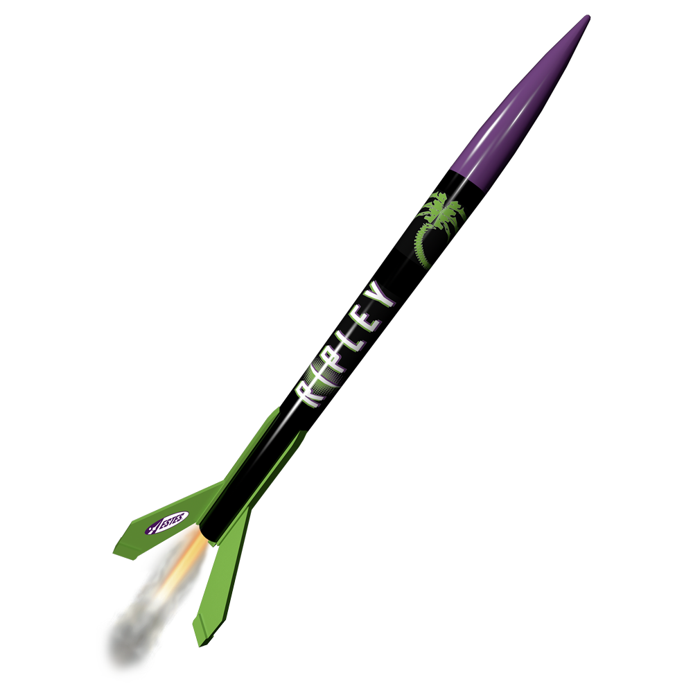 Estes Flying Model Rocket Kit Ripley EST 0653