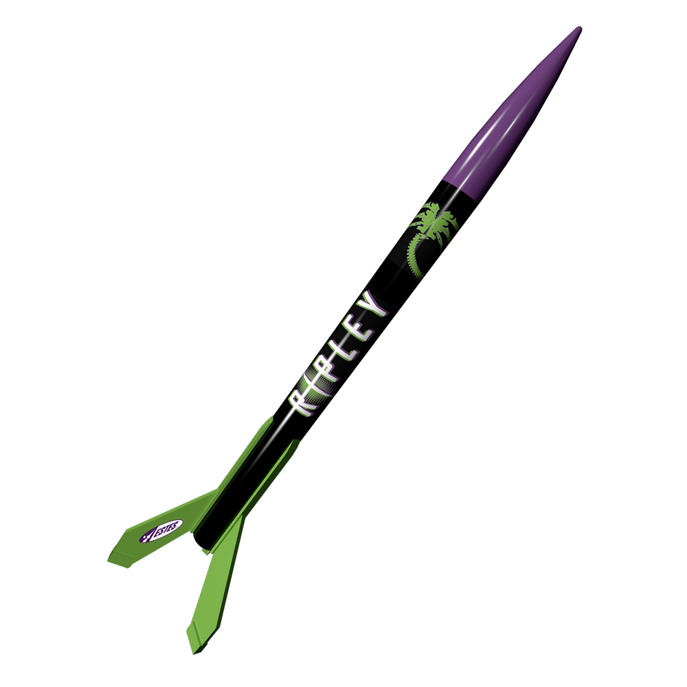 Estes Flying Model Rocket Kit Ripley EST 0653