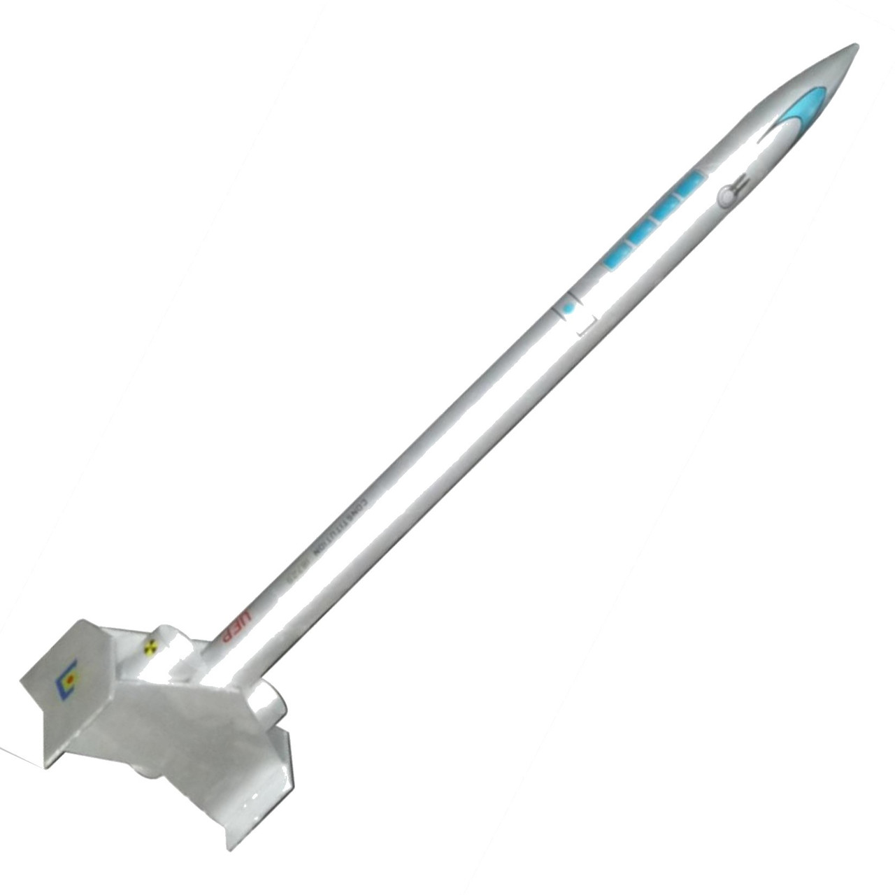 Starlight Model Rockets Starlight Flying Model Rocket Kit SS Constitution STR 9691