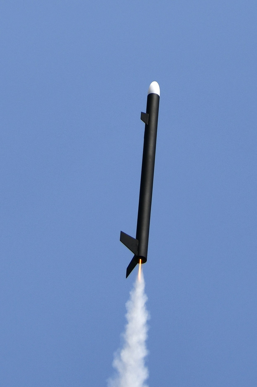 Cimroc Rokets Semroc Flying Model Rocket Kit Belly Flopper SEM-KN-03