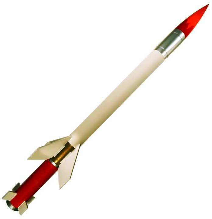 Rocketarium Flying Model Rocket Kit Hydra Sandhawk RK-1007