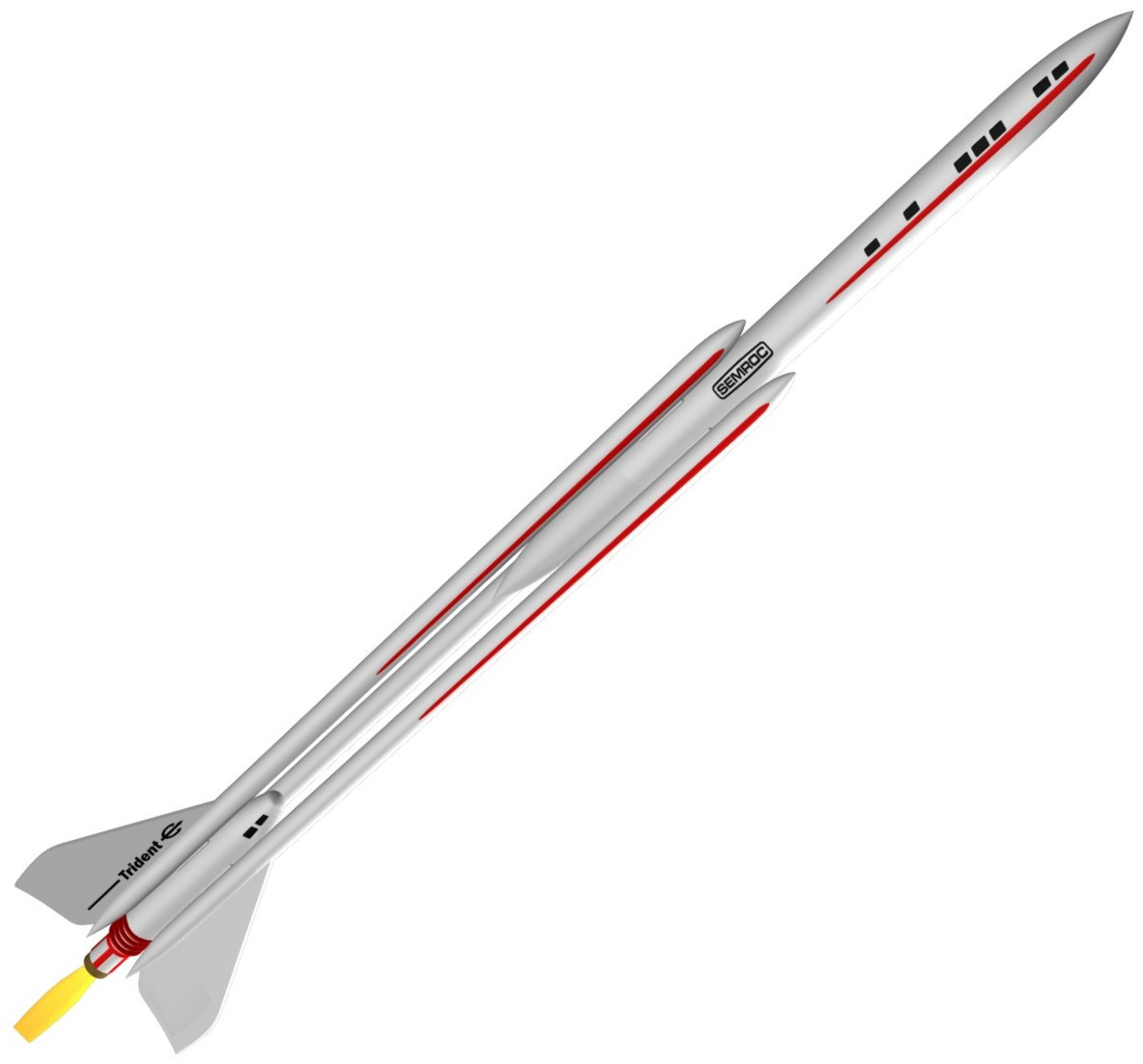 Semroc Flying Model Rocket Kit Mars Lander™ KV-54