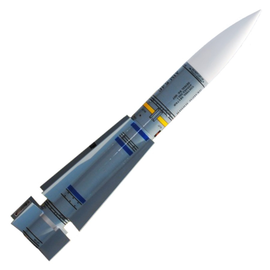LOC Precision Flying Model Rocket Kit 2.63