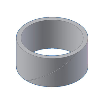 Semroc Centering Ring Wound Craft Paper BT-4 to BT-5(1pk)  SEM-CR-4-5 *