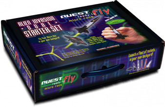 Quest Starter Kit Micro Flyers Alien Invasion Dual  QST 5622 <Required to Pay for Parcel Select Shipping>