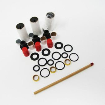 Aerotech 24mm Composite Model Rocket Motor RMS F39-6T(3pk) AER 63906    <Required to Pay for Ground Advantage Shipping>