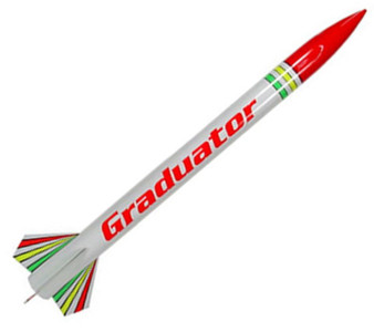 LOC Precision Flying Model Rocket Kit 2.63" Graduator  LOC PK-16