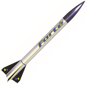 LOC Precision Flying Model Rocket Kit 3.1" Forte  PK-32