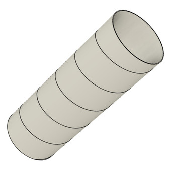 Semroc Body Tube BT-100 10.9" Long  SEM-BT-100Z