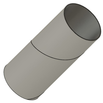 Semroc Body Tube BT-55 3" Long  SEM-BT-55E