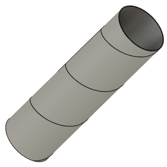 Semroc Body Tube BT-58 5.375" Long  SEM-BT-58LJ